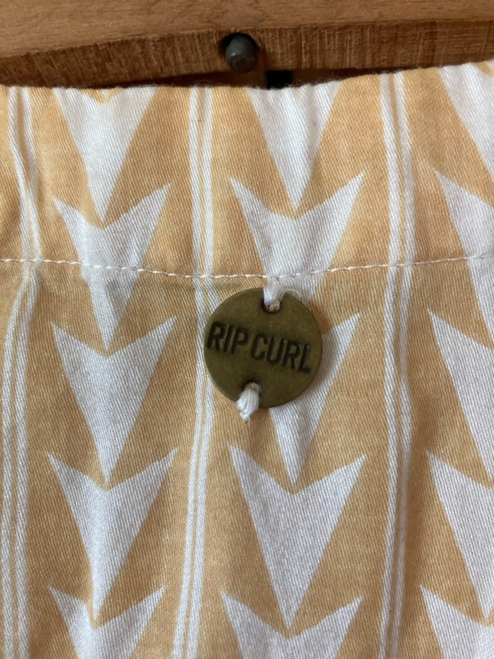 Rip Curl Yellow Pattern Dress - Picture 3 of 4